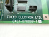 TEL Tokyo Electron BX80-070379-15 CTRL PCB BX81-070098-15 TGB809-1/GAUGE Working