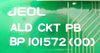 JEOL BP101572(00) Interface PCB ALD CKT BD JWS-7555S Wafer Review SEM Working