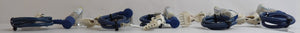 Granville-Phillips 355018 Micro Ion Vacuum Gauge & Cable Lot of 5 Working