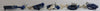 Granville-Phillips 355018 Micro Ion Vacuum Gauge & Cable Lot of 5 Working