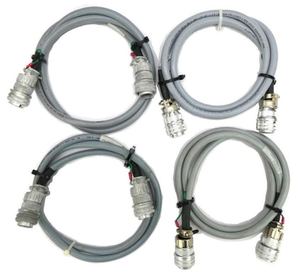 CTI-Cryogenics 8112463G050 Cryo Pump Power Cable 5 Foot Reseller Lot 4 Working