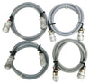 CTI-Cryogenics 8112463G050 Cryo Pump Power Cable 5 Foot Reseller Lot 4 Working