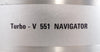 TV 551 NAVIGATOR Agilent EX9698922S001 Turbomolecular Pump Turbo Working