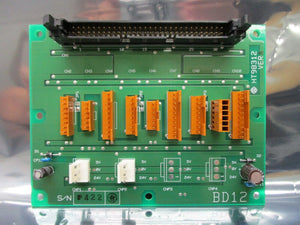 Hitachi HT98312A Interface Connector Board PCB BD12 Ver. A Used Working