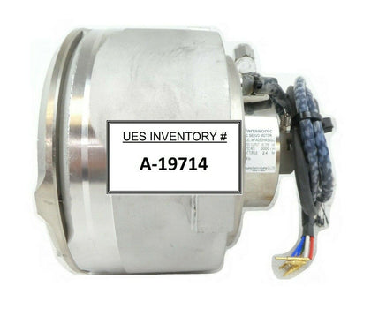 Panasonic MFA090HA5NSC AC Servo Motor TEL 5086-403306-12 Lithius No Plug Working