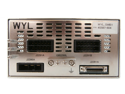 Nikon 4S587-604 WYL Linear Motor Controller WYL-SWB1 NSR System Working Surplus