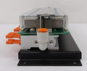 SMC VV100-49-X67 21-Port Pneumatic Manifold Working