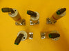 Fujikin 053801 Pneumatic Valve Normally Closed 316L-P Lot of 5 Used Working