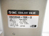 SMC VNC204A-10A-B Coolant Valve Reseller Lot of 10 New