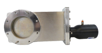 Nor-Cal Products 041010-1 Pneumatic Gate Valve Assembly Working Surplus