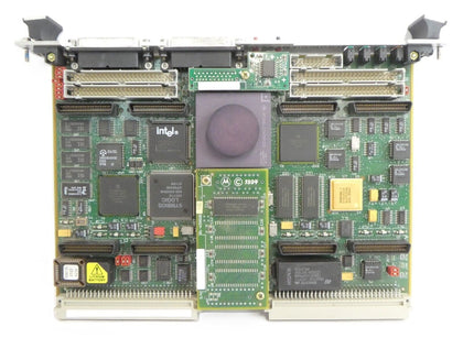 Motorola 84-W8960B01E Single Board Computer VME PCB MVME 162-433 Working