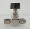 Fujikin 076776 Manual Open/Closed Diaphragm Valve KPL0U001 Reseller Lot of 4