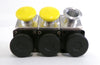 VAT 26528-KA01-BYB1 HV Inline Valve Assembly Reseller Lot of 8 Working Surplus