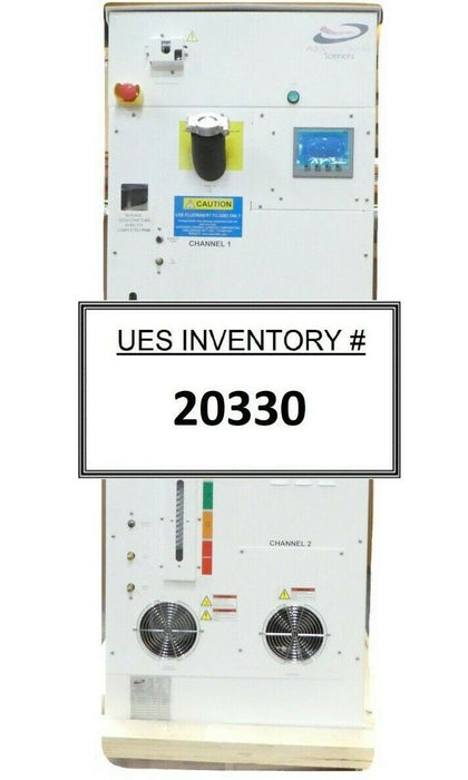 ATS Advanced Thermal Sciences 4092318-001 3-Channel Chiller MPX-44BHH TEL New