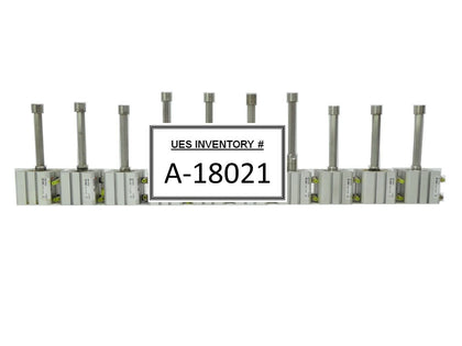 SMC CQSB25-15D Compact Cylinder CQS Reseller Lot of 10 TEL Lithius Working Spare