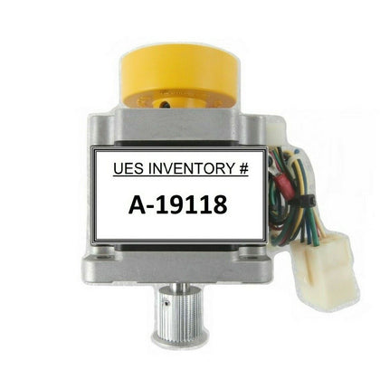 Oriental Motor PV266-02B Stepping Motor VEXTA with Damper D6CL-8.0 XZ8 Working