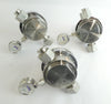 Yutaka LM1SSB-3W-022R-2AF2AF-QG Pressure Regulator LM1 Series Lot of 5 As-Is