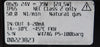 Burkert 8626 MFC Mass Flow Controller 50.0 N1/min Natural Gas New Surplus