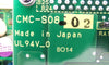 Daihen CMC-M11A RF Auto Matcher Processor CMC-S08-02 PCB Working Surplus