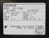Yaskawa DR1-08AC N00A Servo Drive SERVOPACK with Circuit Breaker TEL Working