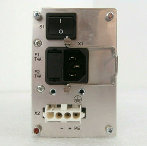 TPS 201 Pfeiffer PM 041 819 AT Turbomolecular Pump Controller Turbo Working