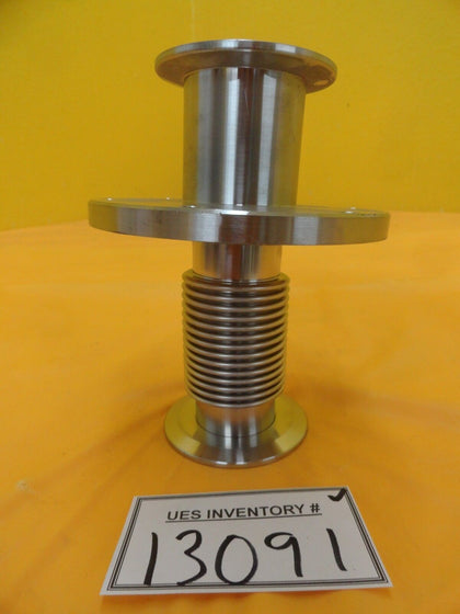 MKS Instruments High Vacuum Flex Bellows NW50 to NW50 ISO63 ISO-K 6-Hole Used