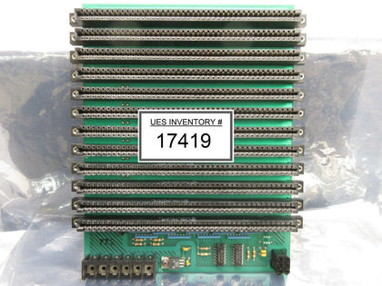 Laser Identification Systems 345520 Backplane Board PCB Lumonics LW-CO2 Used