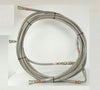 CTI-Cryogenics Cryopump CryoLine Set of 3 8043074 8043075 3918059 w/Tee Working