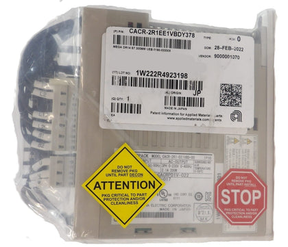 Yaskawa Electric CACR-2R1EE1VBDY378 Servo Drive SERVOPACK CACR-2R1-EE1VBD-00 New