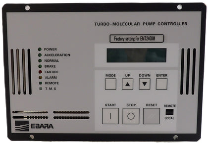 Ebara Technologies ETC010MA Turbomolecular Pump Controller EMT2400M Turbo New