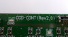 Nikon CCD-CONT Camera Control PCB Board w/Effector Assembly Spare
