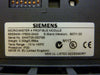 Siemens 6SE6420-2UD17-5AA1 Micromaster 420 6SE6400-1PB00-0AA0 Used Working