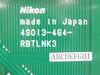 Nikon 4K802-997 Robot Elevator 4S013-464 4S013-416 RBTLNK3 NSR-S307E Working
