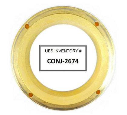 AMAT Applied Materials 0020-31345 Collimator Lamp Module Au Plated As-Is Surplus