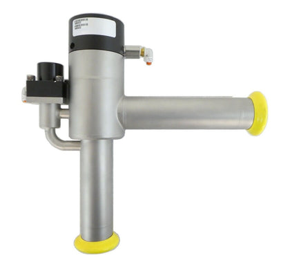 MKS Instruments 99R0422 Pneumatic Isolation Angle Valve NW40 New Surplus