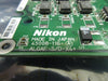 Nikon 4S008-116-A Sensor Interface Board PCB ALGAF-S/D-X4+ NSR-S306C Used