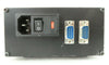 Edmund Optics 57-630 2-Channel Imaging System Power Supply Working Surplus