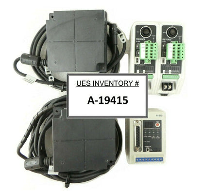 Keyence Internal Sensor System Lot of 5 N-410 N-R4 RF-550 Rudolph F30 Working