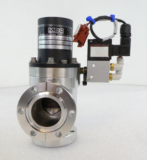 MDC Vacuum Products 313029-2002 Angle Valve AV-150M-P Lot of 2 Working