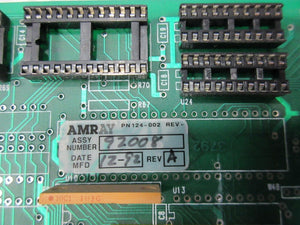 Amray 92008 Stepper Motor Driver PCB Rev. A Used Working