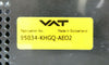 VAT 95034-KHGQ-AEO2 Butterfly Pressure Control Valve AMAT Working Surplus