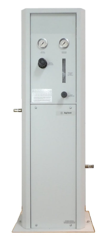 Parker Balston N2-14-K727 LC/MS Nitrogen Generator System Working