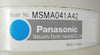 Panasonic MSMA041A42 AC Servo Motor with Gearhead MSMA041A1F Working Spare