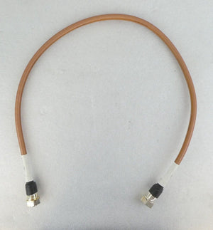 Novellus Systems SIRF RF Cable Set of 4 38-377143-01 AE17114-01 Working Surplus