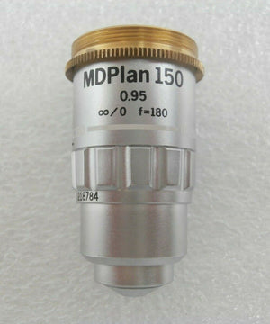 Olympus MDPlan 150 0.95 ∞/0 f=180 Microscope Objective IC 150 Working Surplus