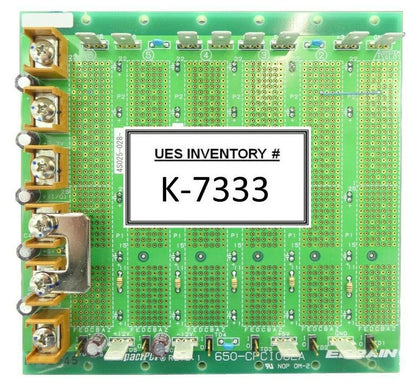 Nikon 4S025-028 Backplane Interface PCB 650-CPCI06LA NSR FX-601F Working Spare