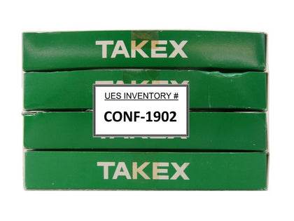 Takex F28742-2 Dicing Saw Fiber Sensor Assembly Reseller Lot of 4 New Surplus