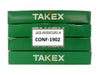 Takex F28742-2 Dicing Saw Fiber Sensor Assembly Reseller Lot of 4 New Surplus
