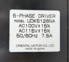 Oriental Motor UDK5128NA 5-Phase Driver Super VEXTA Lot of 4 Working