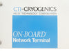 CTI-Cryogenics 8113040G003 Vacuum Network Terminal ON-BOARD Spare